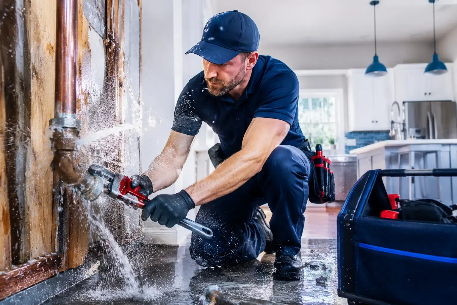 Local emergency pipe repair professionals in San Mateo, CA