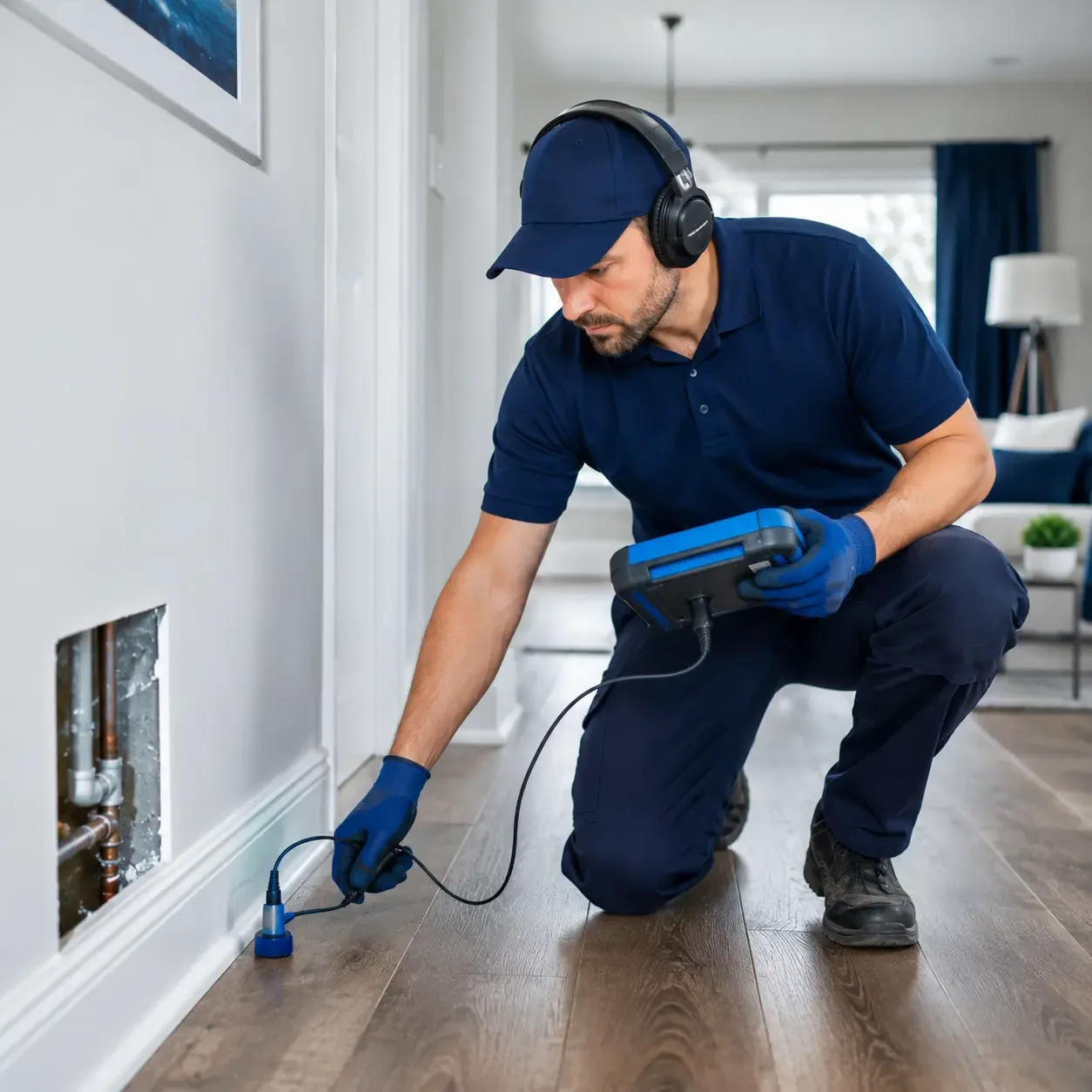 Emergency plumbing professionals serving San Mateo, CA